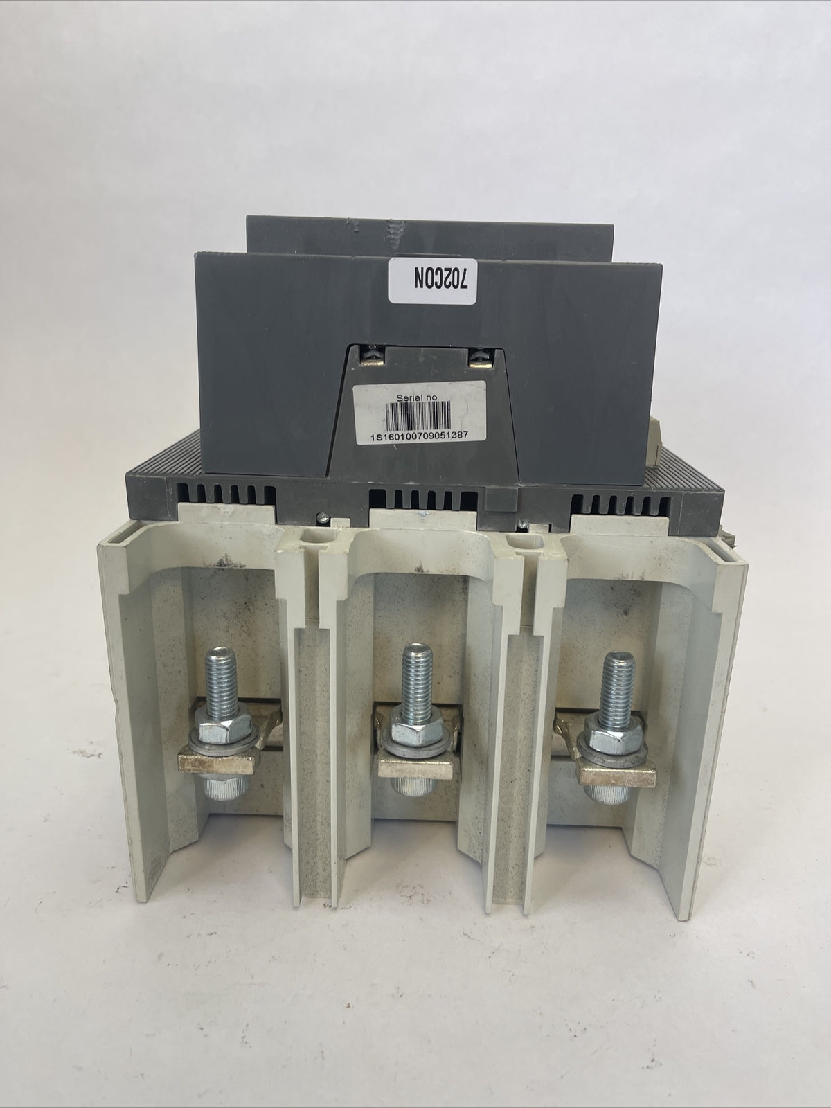 ABB AF400-30 CONTACTOR 600VAC 400HP 3POLE 3PH 550A COIL 100-250VDC 50-60hz