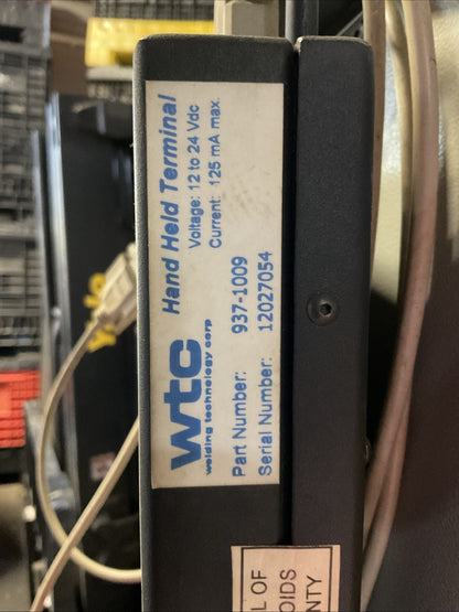 WTC MED WELD 5000S AC WELDING CONTROL 5025 958-2016 QUARTECH 2800 T2535153S