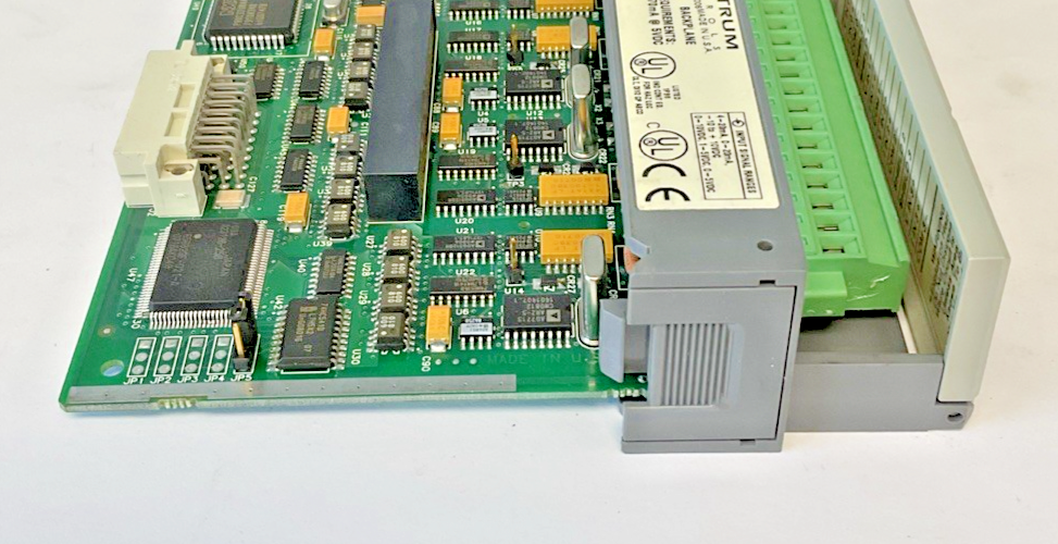 SPECTRUM CONTROLS 1746SC-INI4VI 4 CHANNEL INPUT MODULE SER.D REV.1.03 SLC500