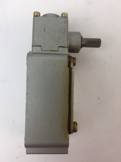 WESTINGHOUSE RRLB RR LIMIT SWITCH MAINTAINED CONTACT LIMIT SWITCH 600VAC 10AMP