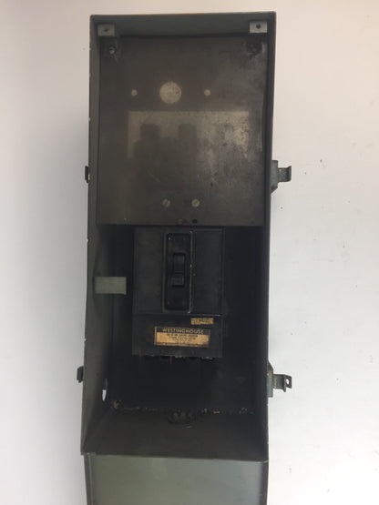 WESTINGHOUSE CBP 50A BREAKER BUS PLUG 600VAC 3 POLE