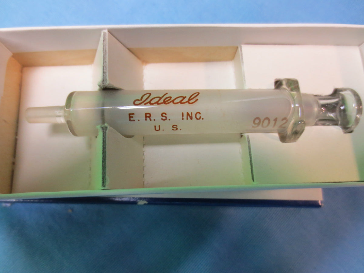 6515-514-2395 IDEAL SYRINGE, LUER 2cc  DSA 120-71-C-0841  NEW in BOXES  LOT of 9