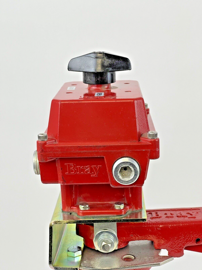 BRAY 50-0406-12610-532 VALVE STATUS MON/ 20-0600-92801 - 6" BV/MANUAL HANDLE