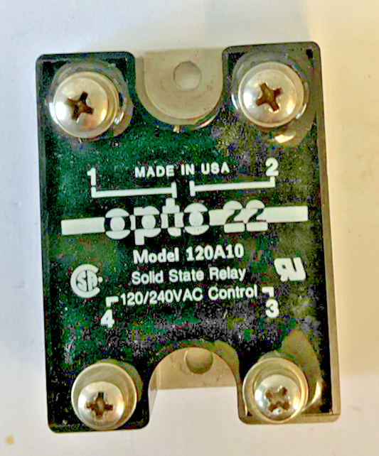 OPTO 22 120A10 SOLID STATE RELAY 120/240VAC