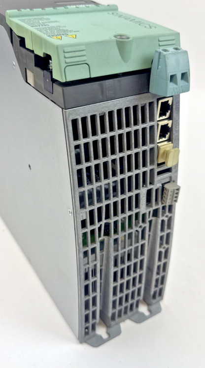 SIEMENS 6SL3130-7TE21-6AA3 SINAMICS LINE MODULE 16KW 27A 600VDC 480V 50/60HZ