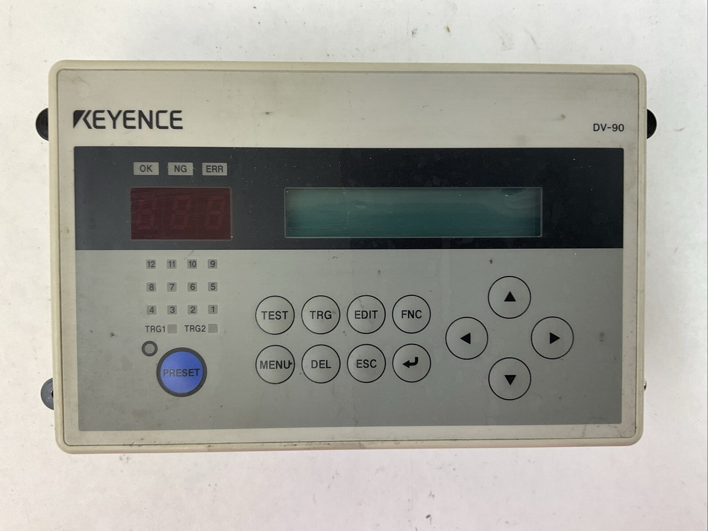 KEYENCE DV-90 CONTROLLER 24VDC