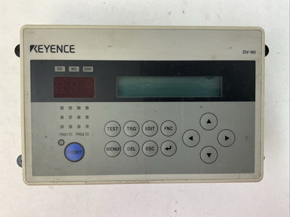 KEYENCE DV-90 CONTROLLER 24VDC