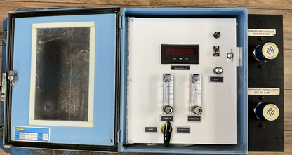 THERMCO 7010HeAi100D1 ANALYZER 115VAC 50/60HZ 0.50AMP