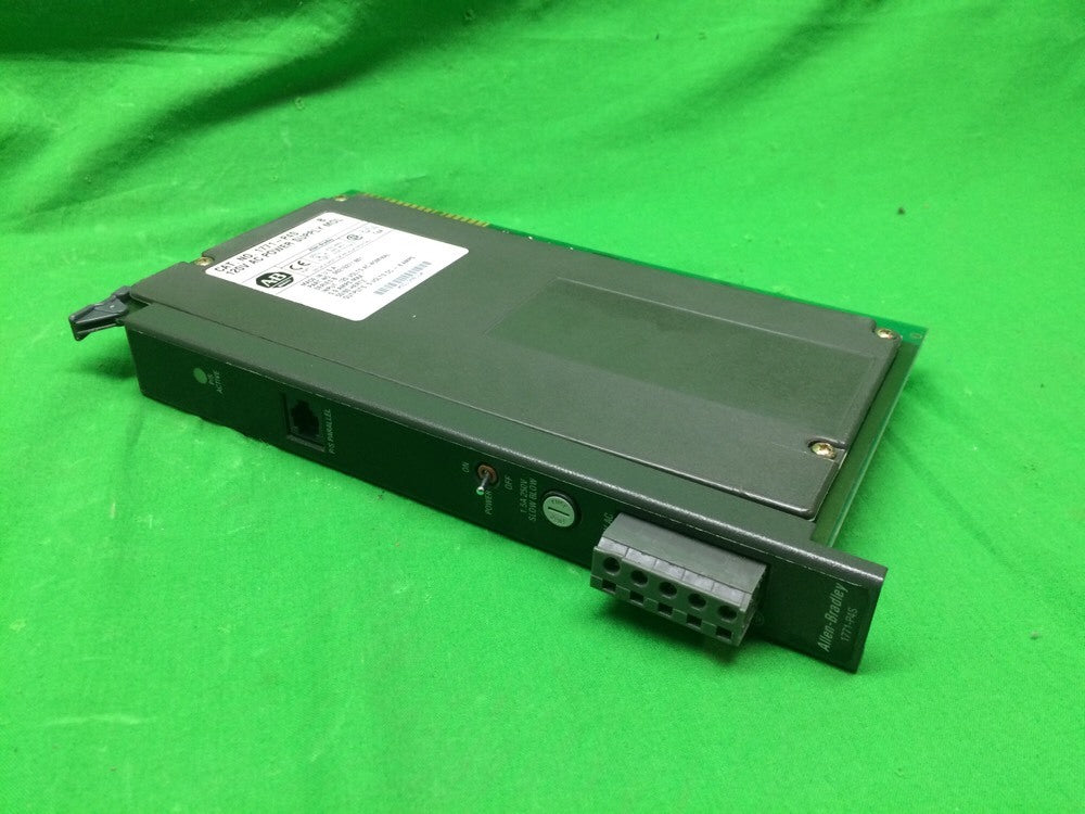 ALLEN BRADLEY 120V AC POWER SUPPLY 1771-P4S SER. B