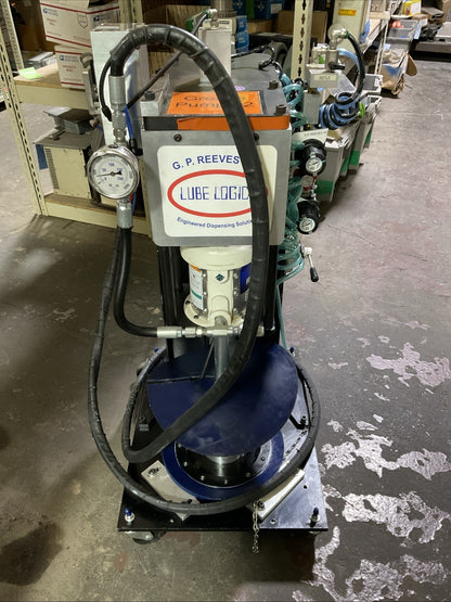 GRACO 206405 SERIES L16K FIRE-BALL 300 AIR POWERED PUMP GSPM-15-18kgA20-37 LUBE