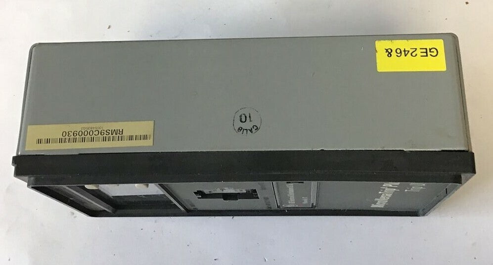 GENERAL ELECTRIC AIK16C3F1605R TRIP UNIT W/TR16B1600 1600A MICROVERSATRIP