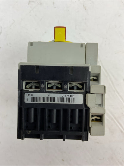 ALLEN BRADLEY 140M-C2E-B10 SER C MOTOR PROTECTOR 0.63-1.0A 140M-C-A SER A 600VAC