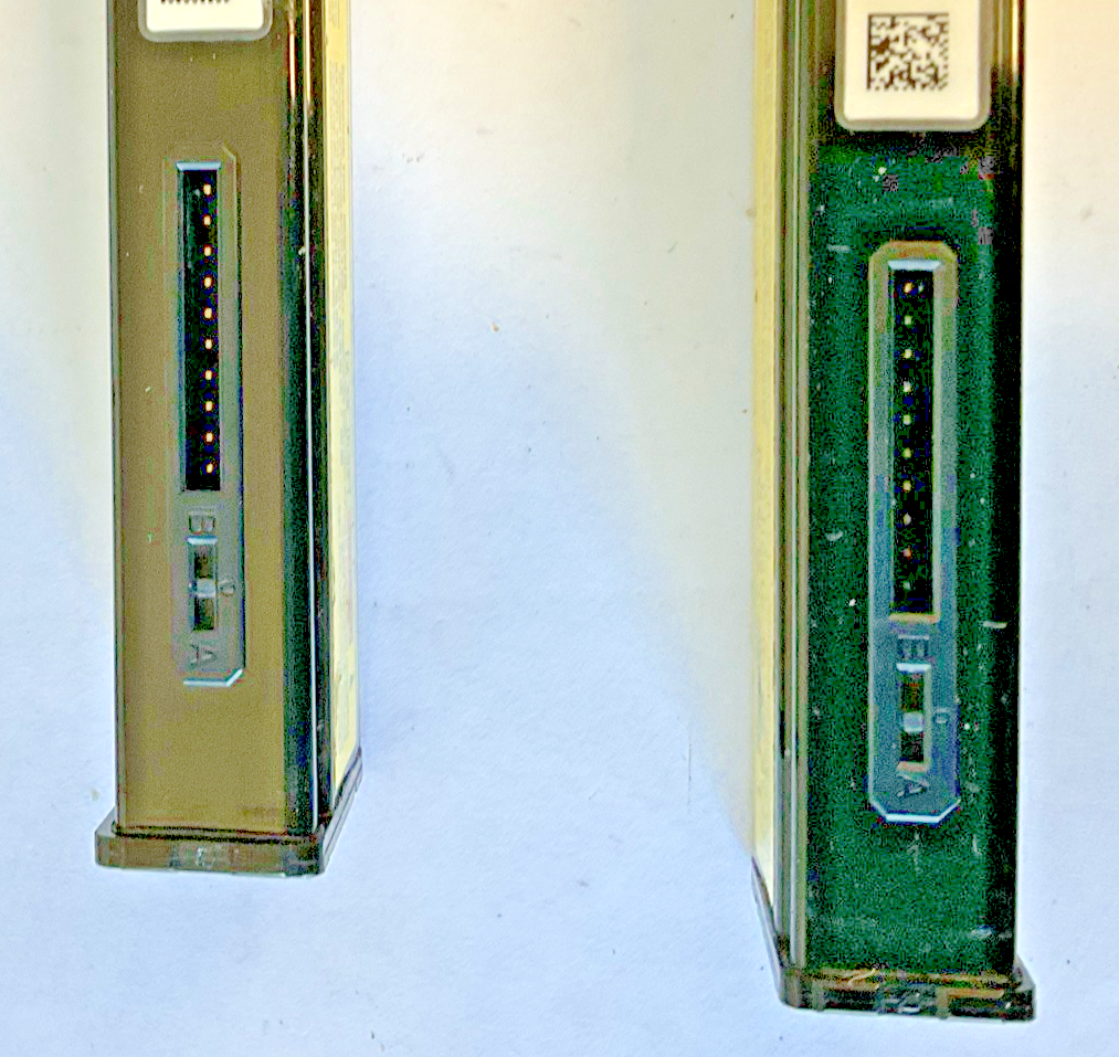 KEYENCE GL-S12SH-T/ GL-S12SH-R TRANSMITTER AND RECIEVER 24VDC