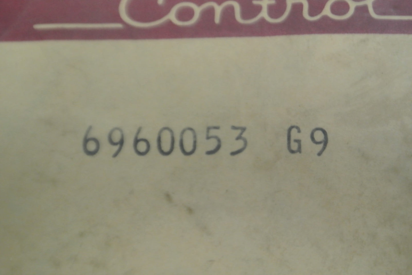 GENERAL ELECTRIC 6960053G9 / CONTACT SET / NEW SURPLUS / 6960053 G9