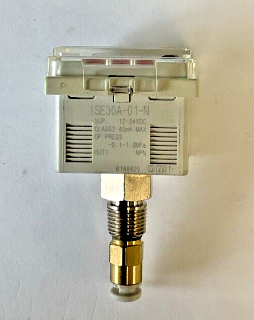 SMC ISE30A-01-N PRESSURE SWITCH 24VDC 40MA CLASS2