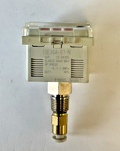 SMC ISE30A-01-N PRESSURE SWITCH 24VDC 40MA CLASS2