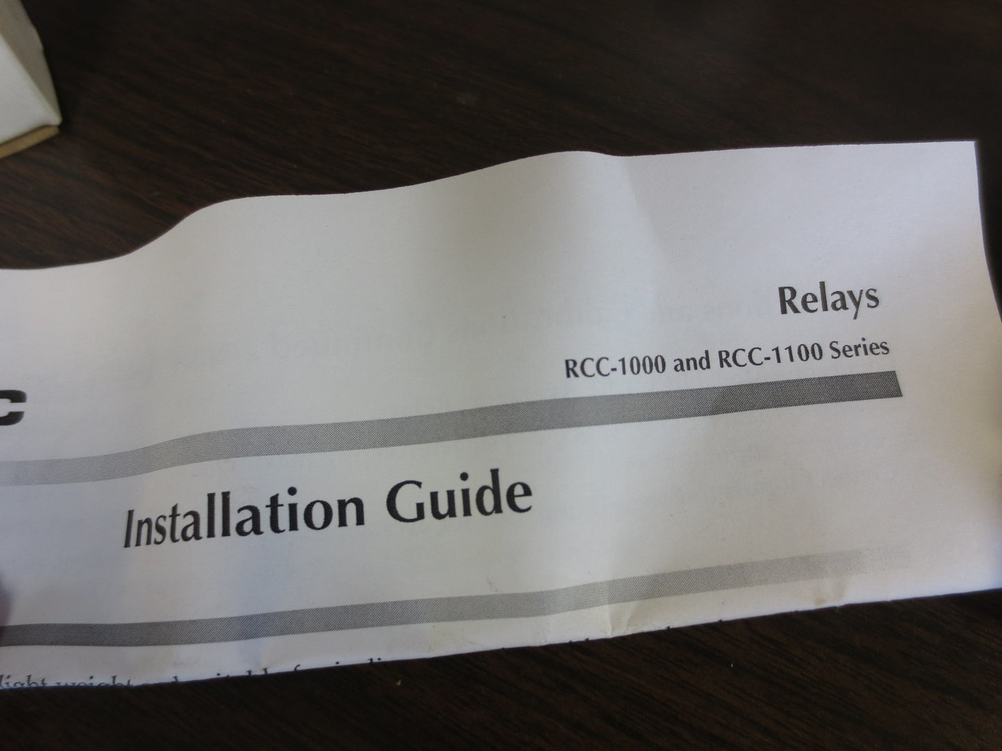 KMC RCC-1109 DIVERTING RELAY w/ BRACKET - NEW SURPLUS