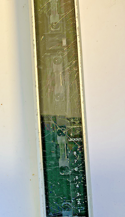 KEYENCE SL-C12H-T / SL-C12H-R LIGHT CURTAIN TRANSMITTER W/RECIEVER 24VDC 15MS