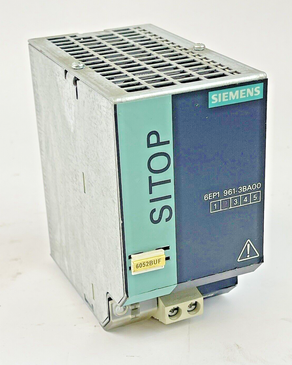 SIEMENS - 6EP1961-3BA00 - PUFFERMODUL - 24-28.4 VDC, SITOP PWR SUPP, DIN-RAIL MT