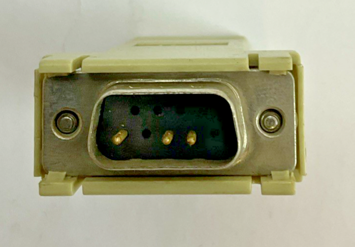 UNBRANDED RJ12-9PIN FEMALE JACK ADAPTER****LOTOF26****