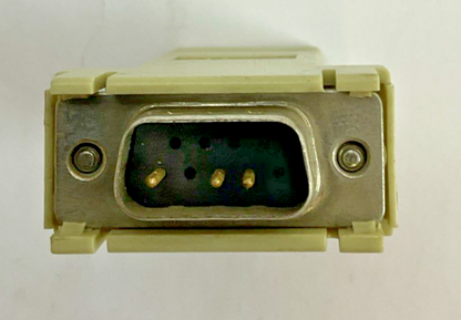 UNBRANDED RJ12-9PIN FEMALE JACK ADAPTER****LOTOF26****