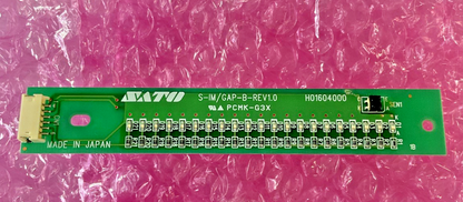 SATO S-IM/GAP-BPCB  PRINTER BOARD S-IM/GAP-B-REV1.0 GAP SENSOR