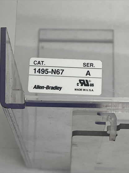 ALLEN BRADLEY 1495-N67 SER A DISCONNECT SWITCH FUSE COVER