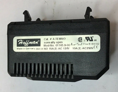 HOFFMAN A-TEMNO THERMOSTAT TEMPERATURE CONTROL ***LOTOF2***