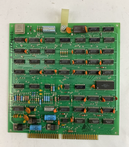 EXIDE A13A3 CHG & DIGITAL CONT MK 2-U 118 302 384 A CIRCUIT BOARD