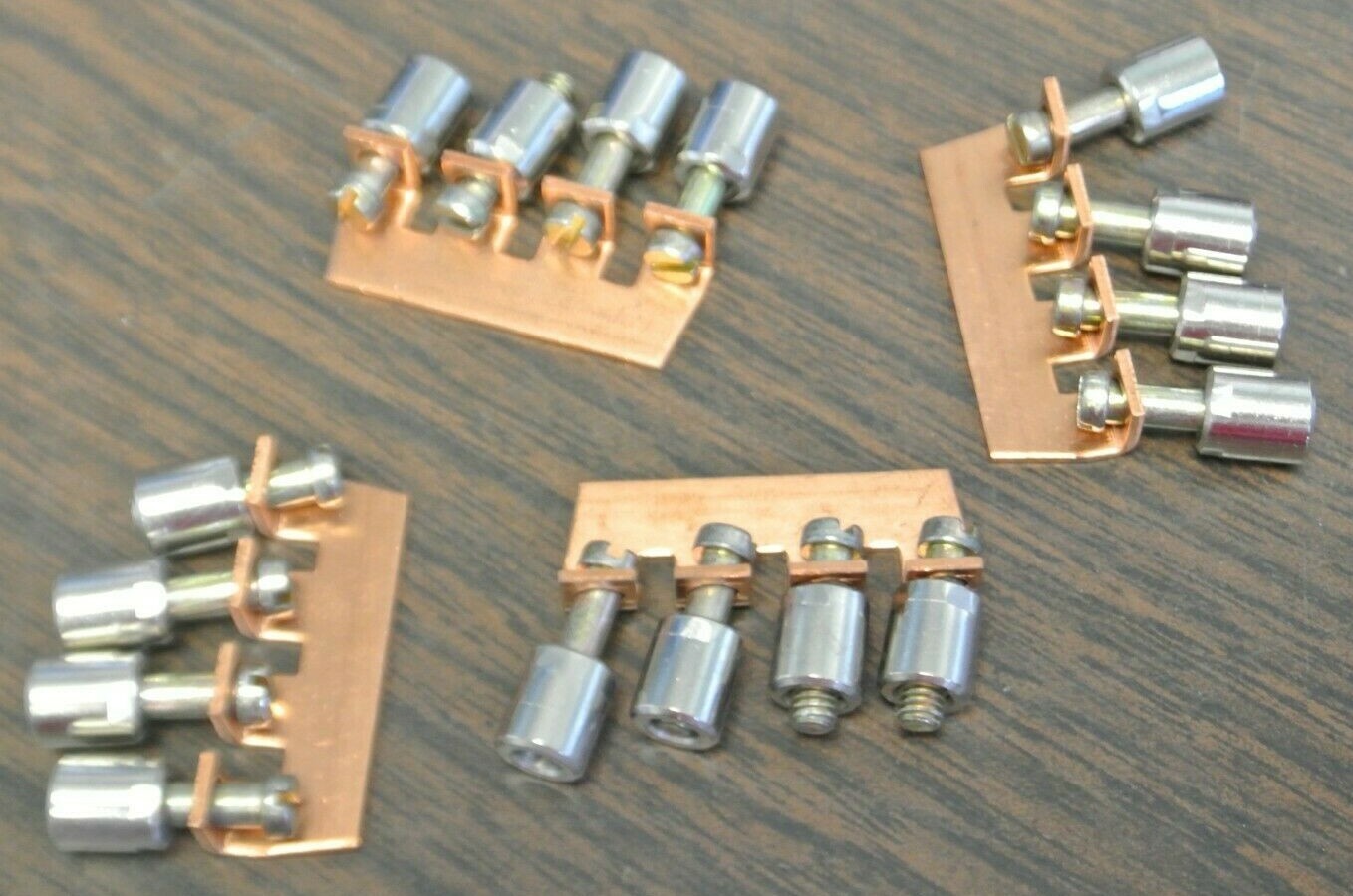 LOT of 4 / CUTLER-HAMMER C383TJ7 INTERNAL JUMPER / 4-POLE / NEW SURPLUS