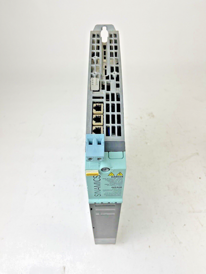 SIEMENS 6SL 3120-1TE15-0AA3  SINAMICS SINGLE MOTOR MODULE  5A 600VDC