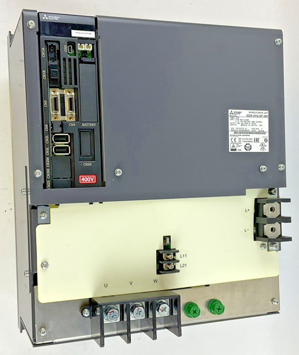 MITSUBISHI MDS-DH2-SP-480 SERVO DRIVE 55KW VER.G 480V 150A 50/60HZ