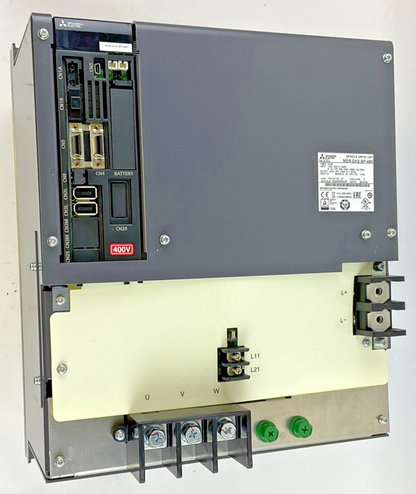 MITSUBISHI MDS-DH2-SP-480 SERVO DRIVE 55KW VER.G 480V 150A 50/60HZ