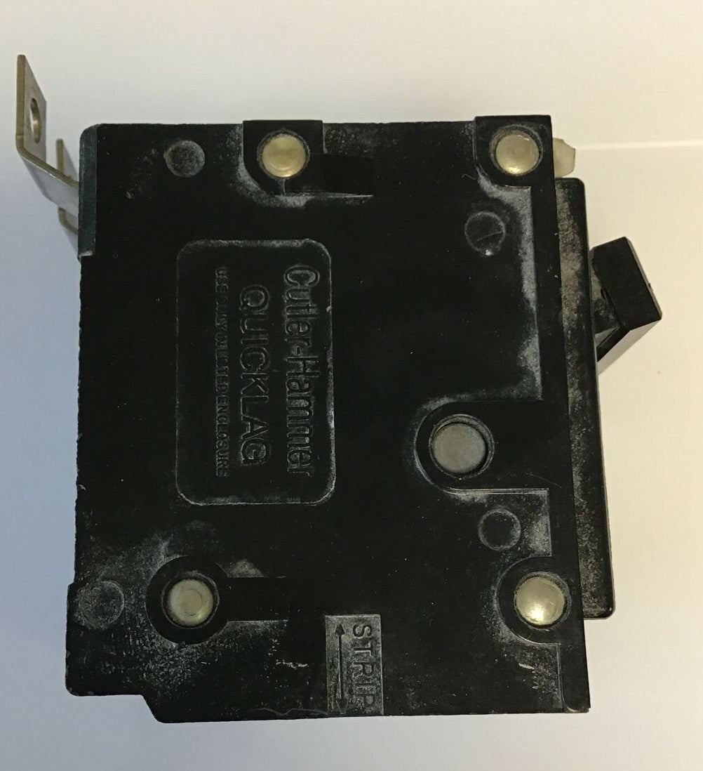 CUTLER HAMMER BA215 QUICKLAG CIRCUIT BREAKER 15A, 2POLE***LOTOF5***