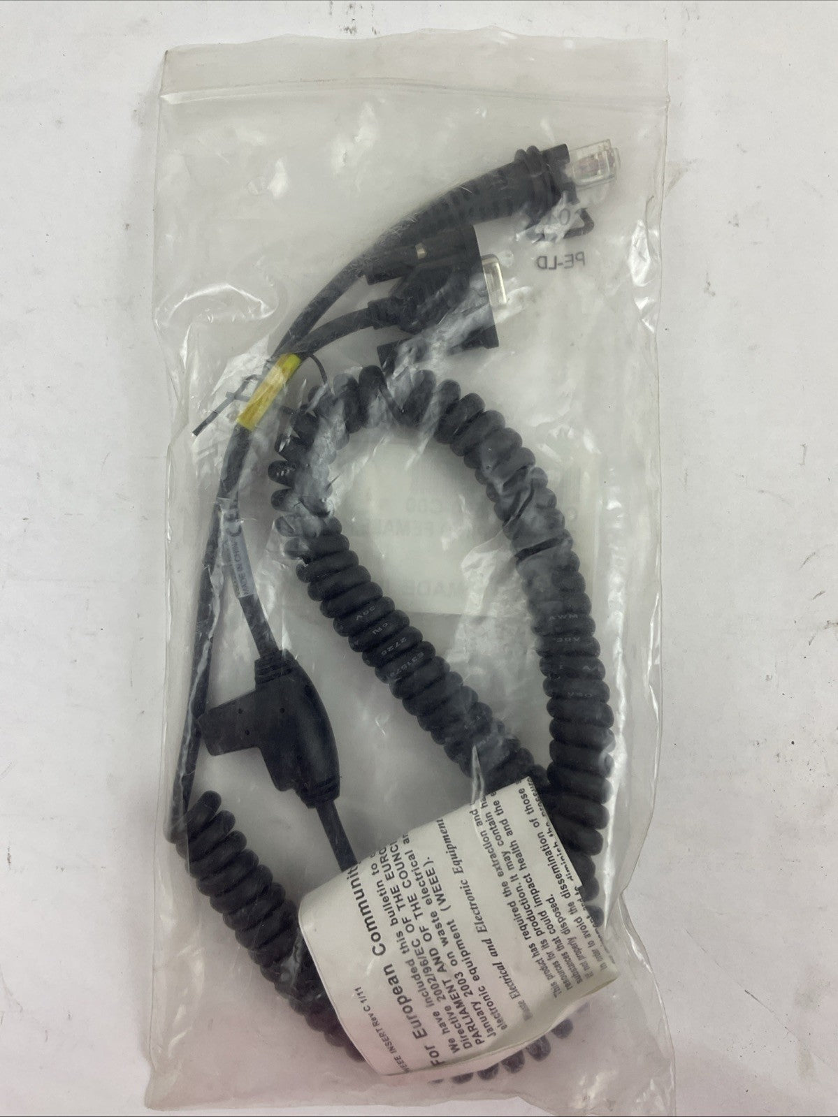 HONEYWELL CBL-020-500-C00 REV A 232 TTL 9 PIN D FEMALE HSM 5V CABLE