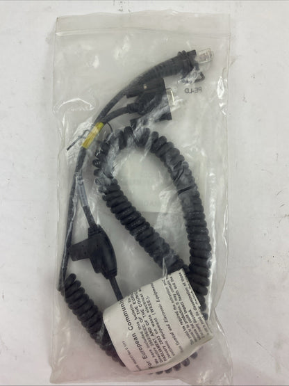 HONEYWELL CBL-020-500-C00 REV A 232 TTL 9 PIN D FEMALE HSM 5V CABLE