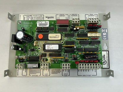 TAC SCHNEIDER ELECTRIC CSI SYSTEM MR632C MICRO REGULATOR CONTROL BOARD 330685-01