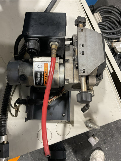 YASKAWA YR-MH00005-E10 WELDING DX100/MH5 TYPE ERDR-MH00005-B32 3PH 480V 50/60HZ