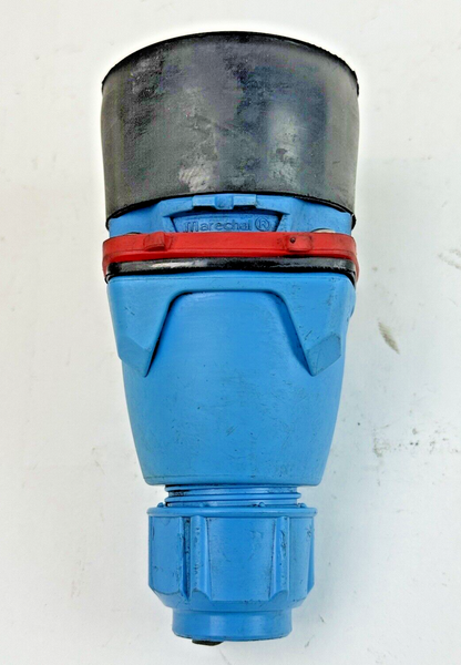 MELTRIC  63-38043-972 DSN30 SWITCH RATED MALE INLET 30A, 480VAC, 10HP