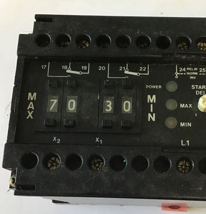 SQUARE D CLASS 8430 TYPE V 3460 LOAD DETECTOR 460V