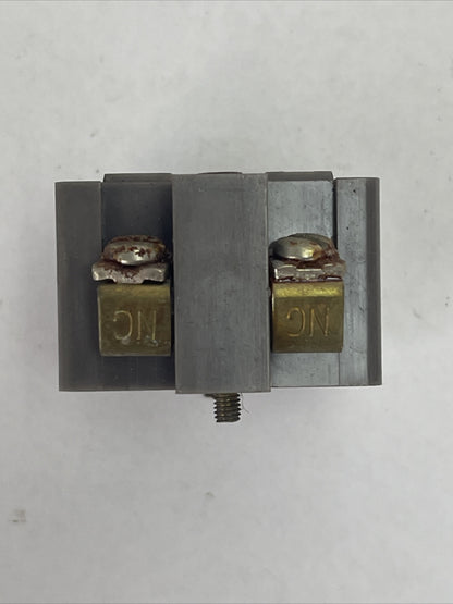 IDEC B-LB CONTACT BLOCK 10A 600VAC
