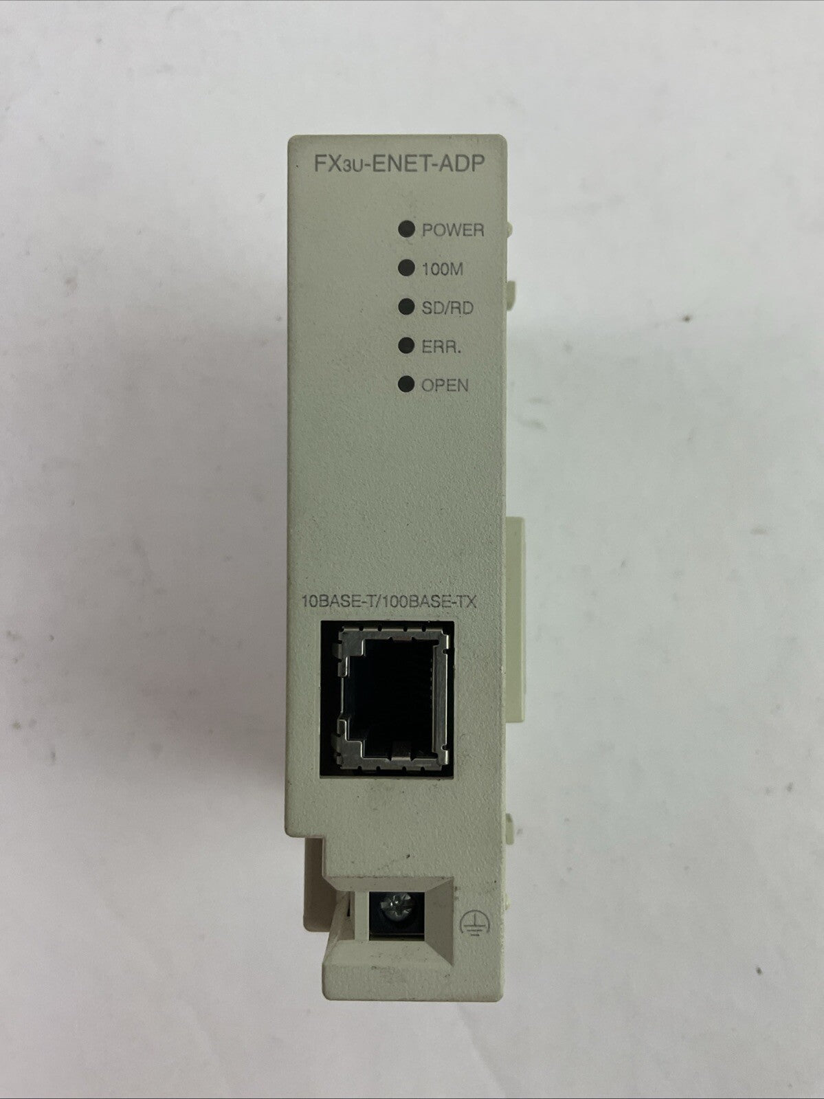MITSUBISHI FX3u-ENET-ADP PROGRAMMABLE CONTROLLER VERSION 1.22