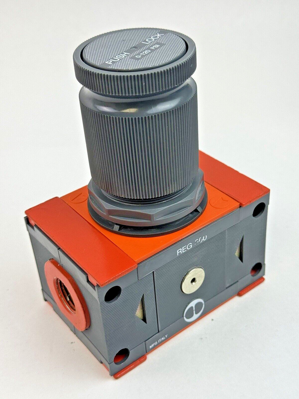 METAL WORK - REG 300 3/4" 0-120 PSI - PNEUMATIC REGULATOR - 300 SERIES
