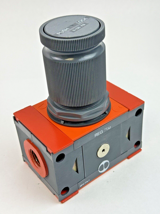 METAL WORK - REG 300 3/4" 0-120 PSI - PNEUMATIC REGULATOR - 300 SERIES