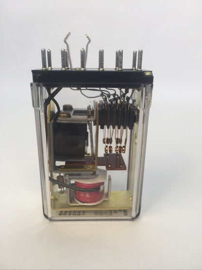 STRUTHERS-DUNN 255XCX129 RELAY 115-125VDC
