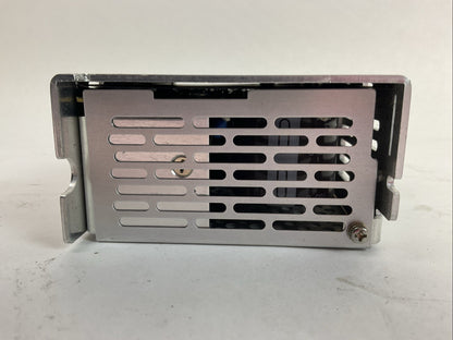 OMRON S8JX-G10024C POWER SUPPLY OUTPUT 24VDC 4.5A INPUT 100-240VAC 50/60HZ 2.5A