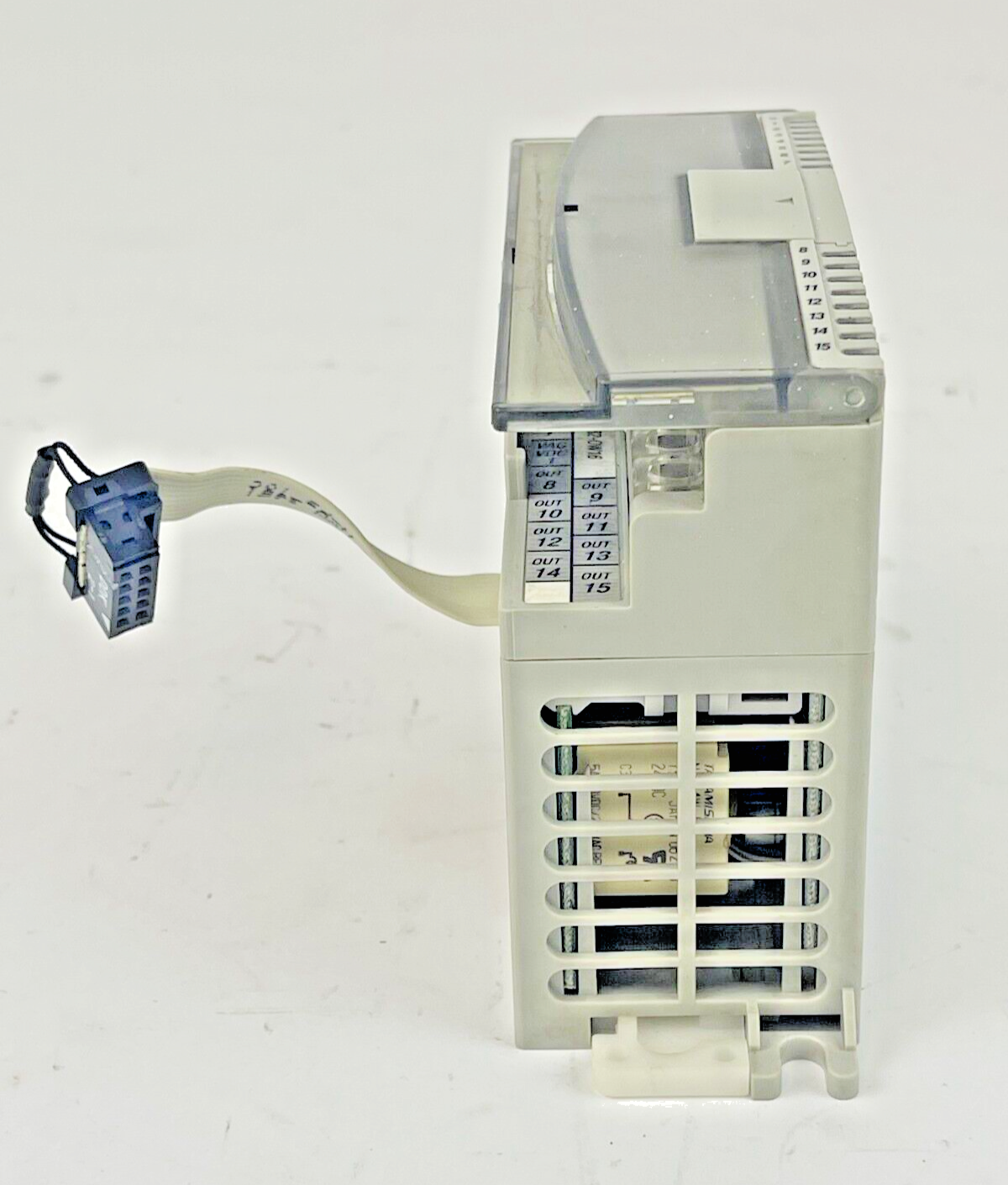 ALLEN BRADLEY - 1762-0W16 SER A REV B - MICROLOGIX 1200 RELAY OUTPUT MODULE
