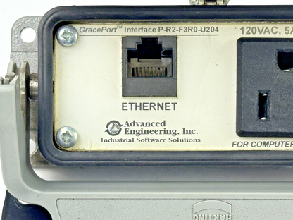GRACE PORT - P-R2-F3R0-U204 - INTERFACE - USB/ETHERNET - 120 VAC/ 5A MAX