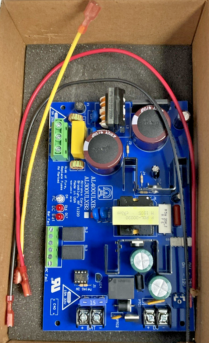 ALTRONIX AL400ULXB2 POWER SUPPLY/CHARGER BOARD 12VDC/4A 24VDC/3A