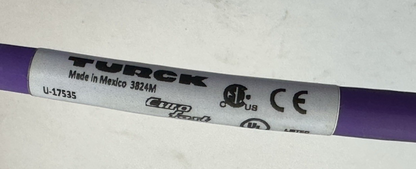 TURCK RSSW RKSW 456-27M DOUBLE-ENDED CORDSET U-17535